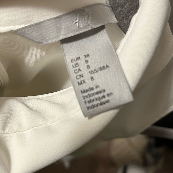 Cream Roll Neck Shell - Picture 2 of 3